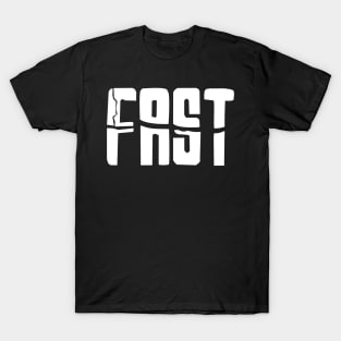 Fast - the second part of breakfast T-Shirt